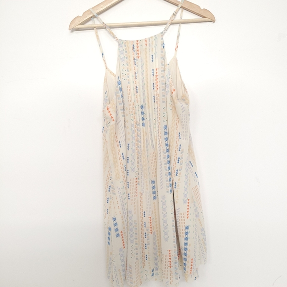 Sanctuary Tribal Print Summer midi spaghetti strap Dress sz small - Picture 8 of 12